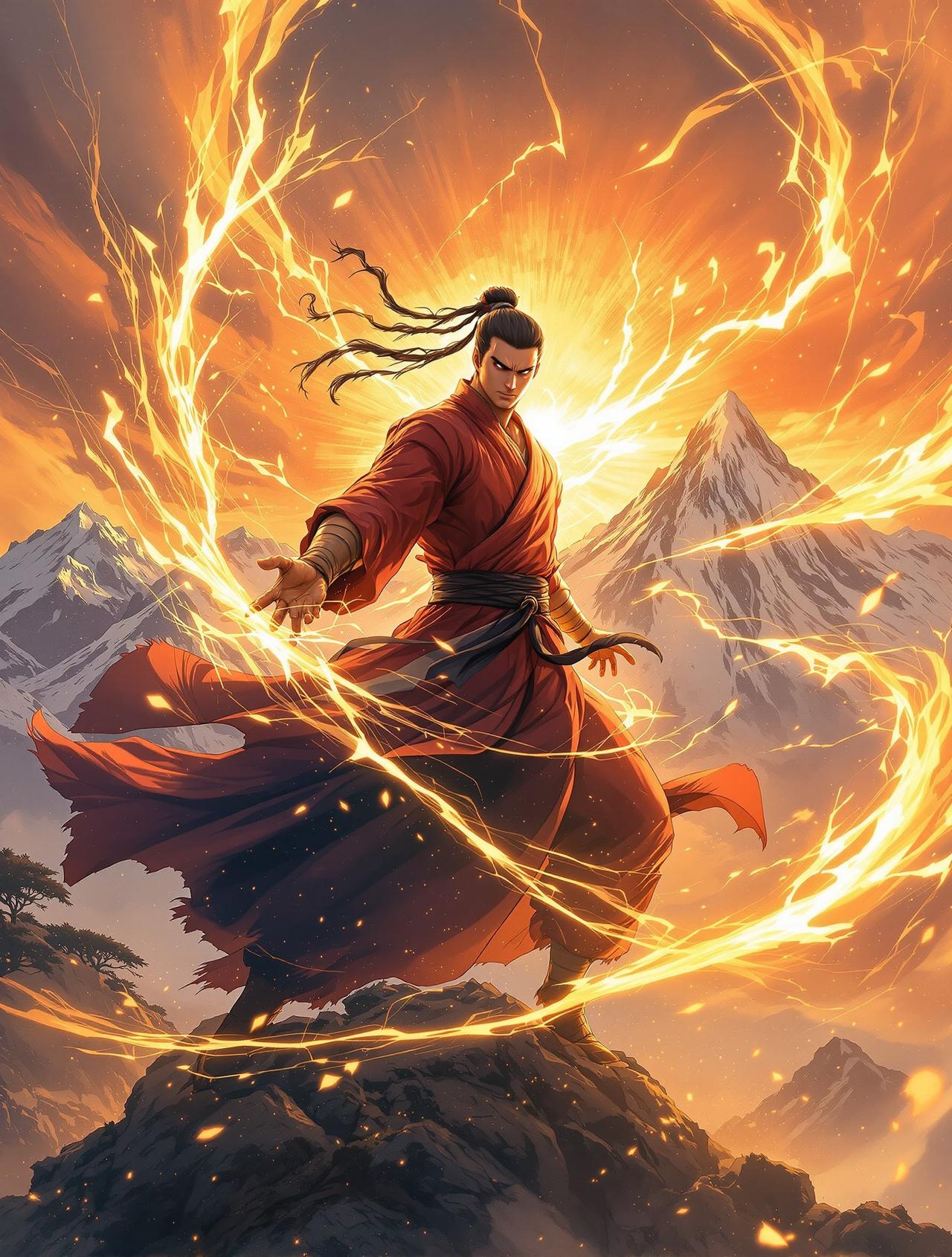 武道至尊 - 3d漫画热门漫画封面