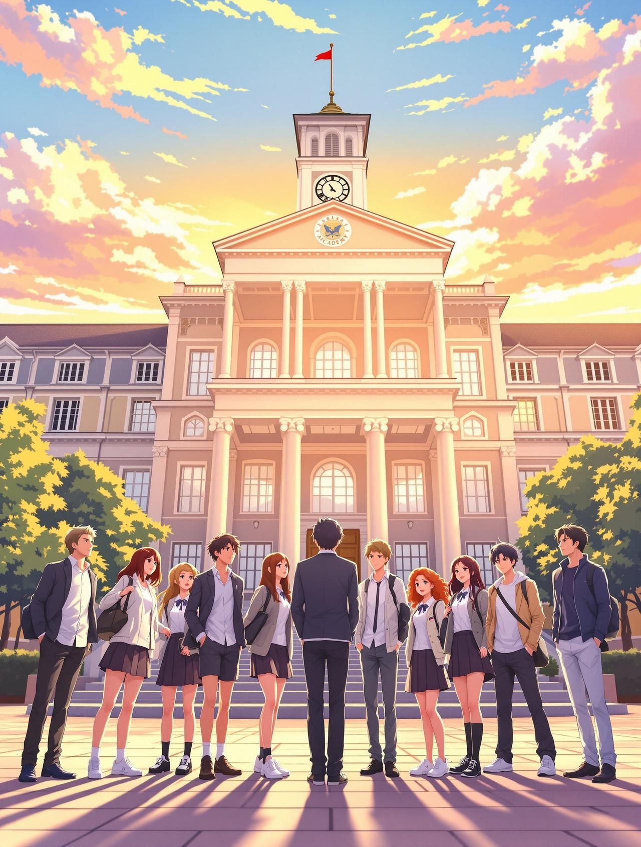 星海学院 - 3d漫画热门漫画封面