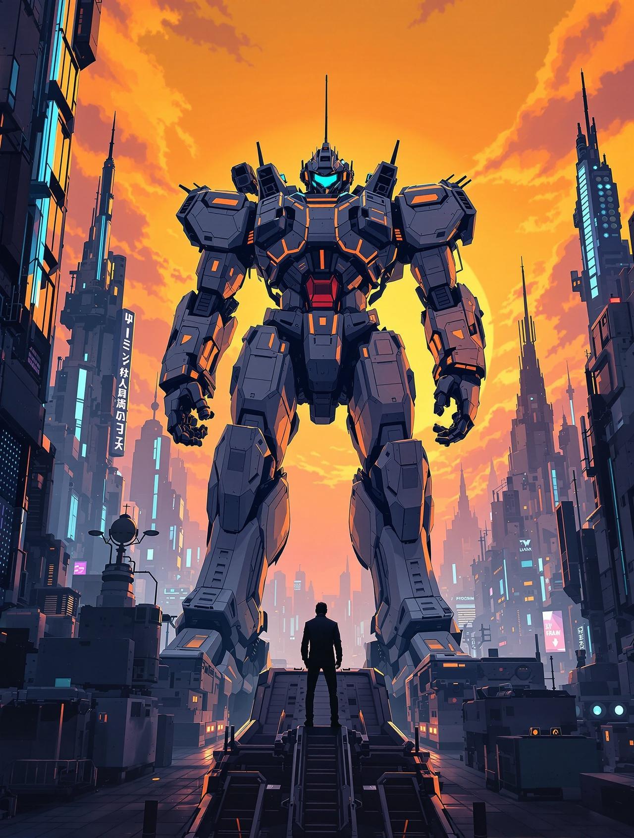 机械纪元 - 3d漫画热门漫画封面