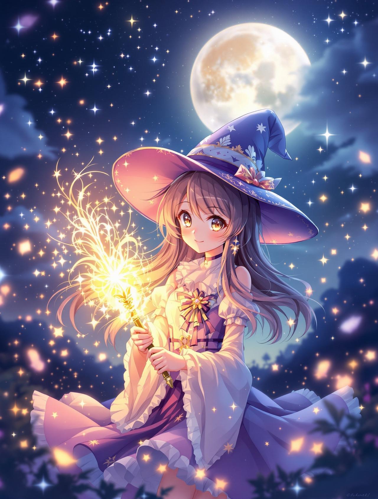 月光魔法使 - 3d漫画热门漫画封面